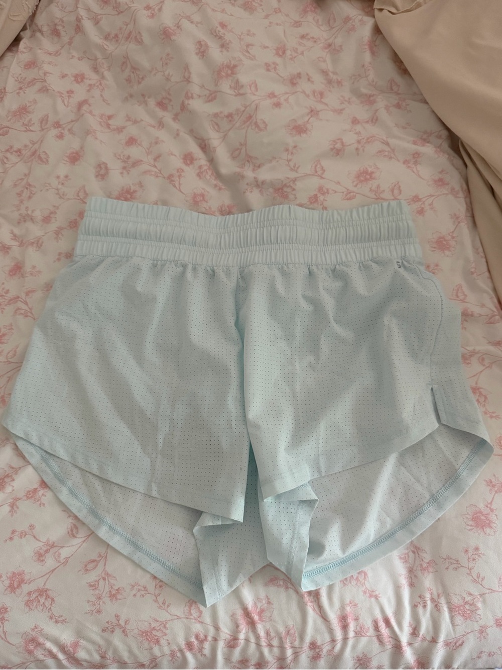 DSG Light Blue Women's Athletic Shorts
